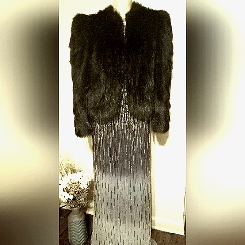 Vintage Genuine Mink Coat